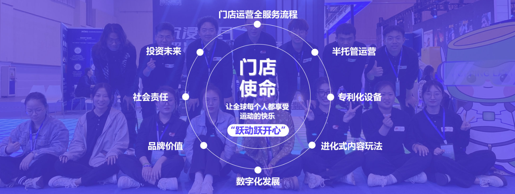 跃动格子